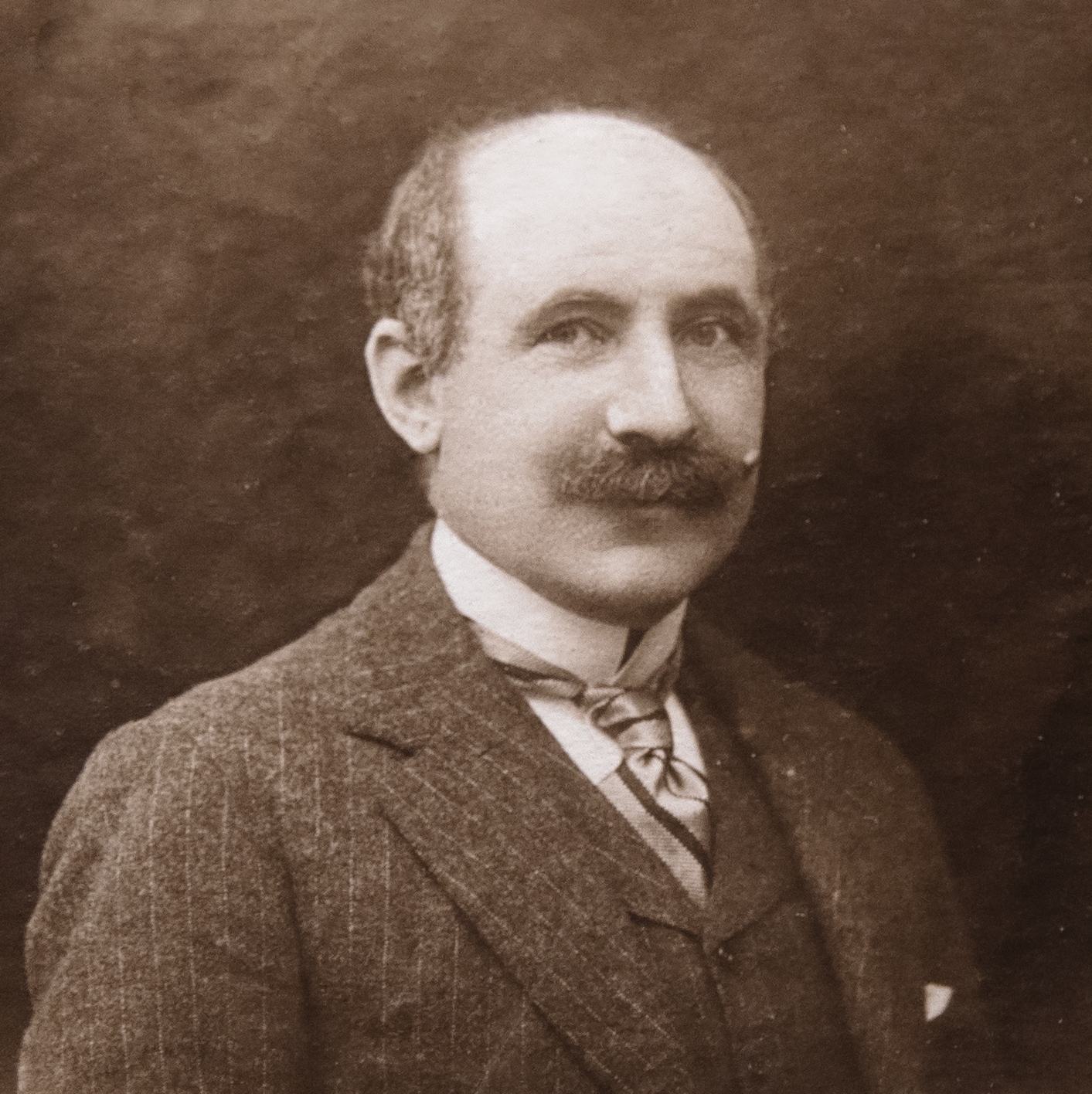 Paul Errera (1860-1922), avocat, professeur à l’Université libre de Bruxelles et bourgmestre d’Uccle (1912-1921).