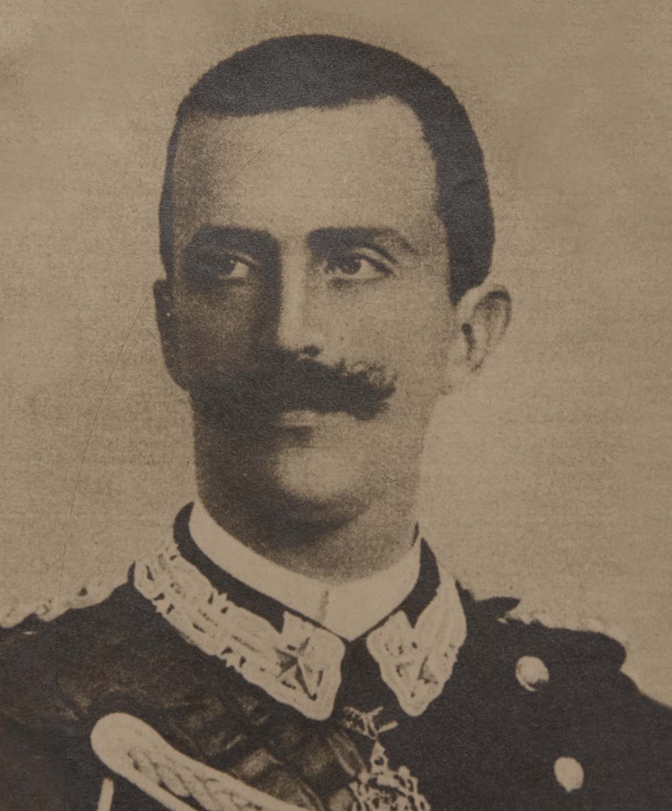 Vittorio Emanuele III (1869-1947), roi d’Italie.