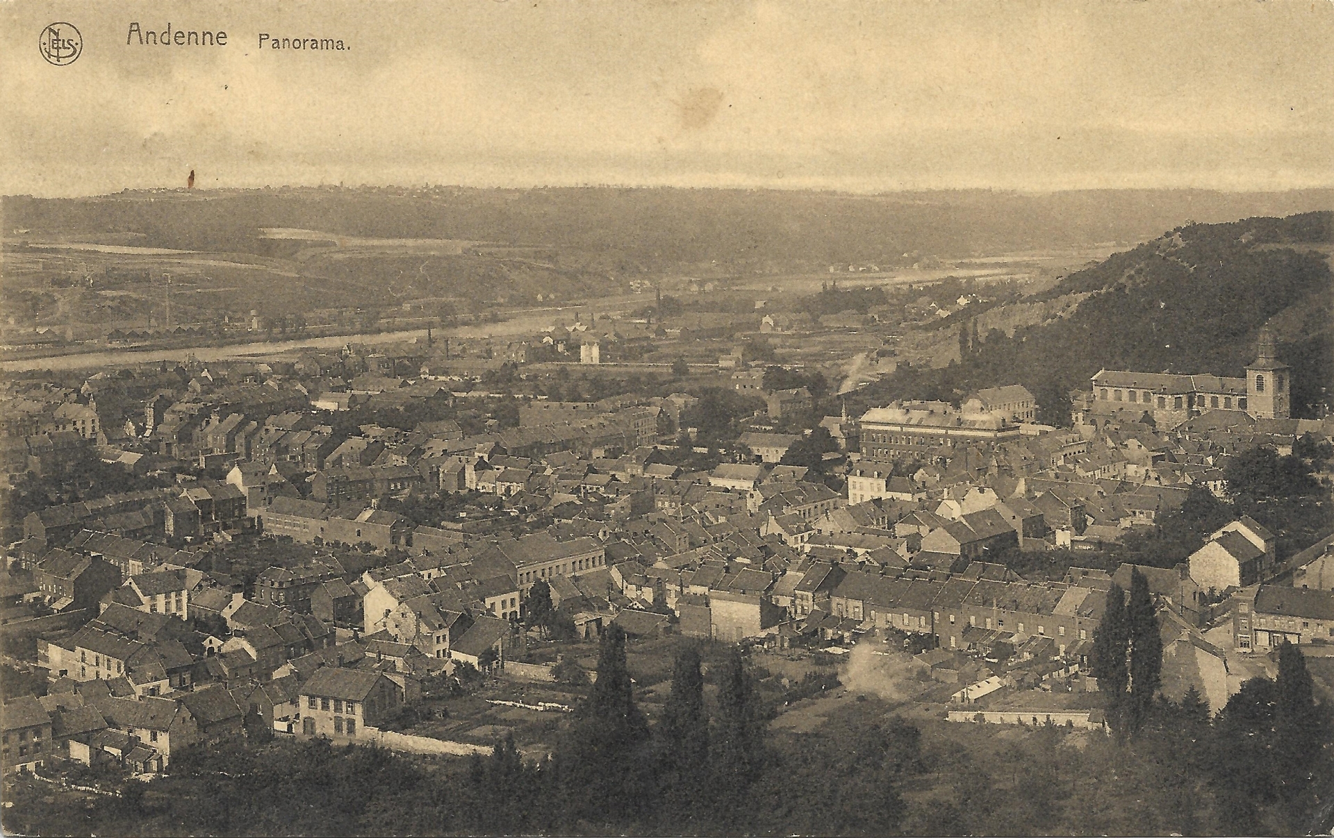 Panorama d’Andenne