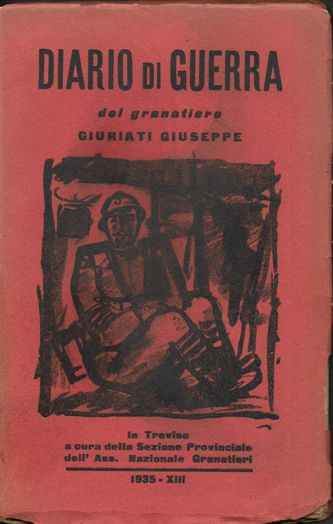 Journal de guerre de Giuseppe Giuriati